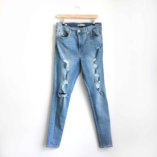 Levi's slasher mile high super skinny - size 31