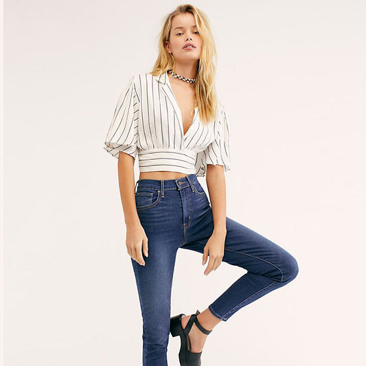 Levi's Mile High Skinny - size 28