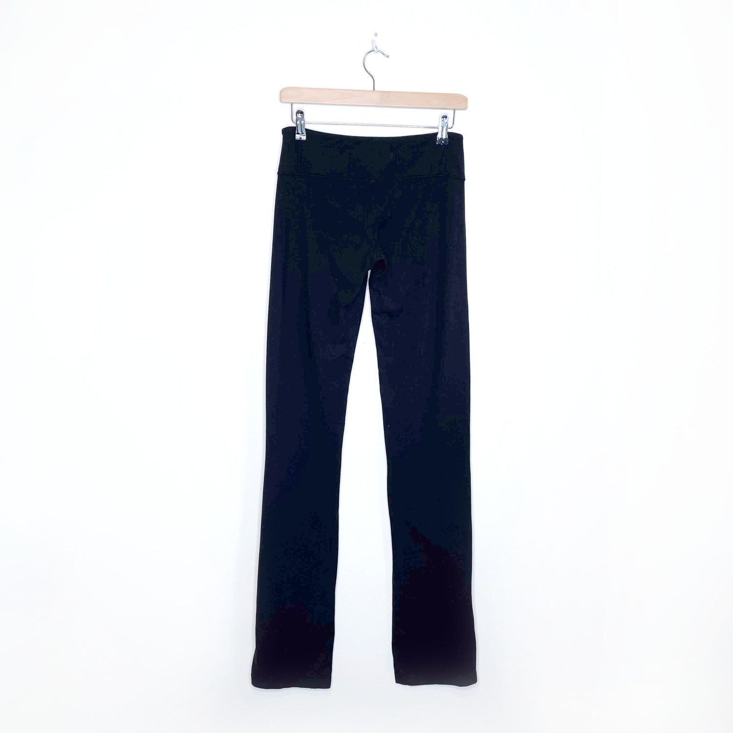 lululemon black wunder under dot mesh pocket leggings - size 2/4 – good  market thrift store
