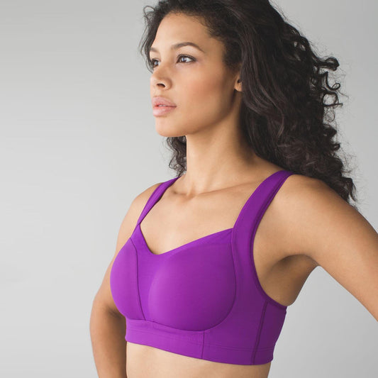 lululemon ta ta tamer sports bra - size 36D