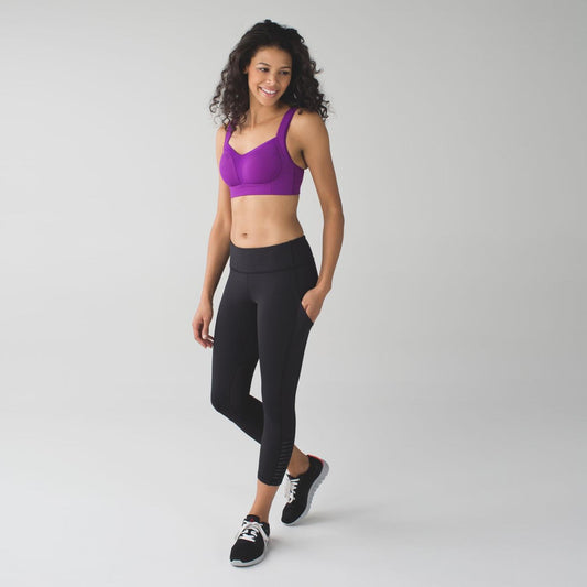 lululemon ta ta tamer sports bra - size 36D