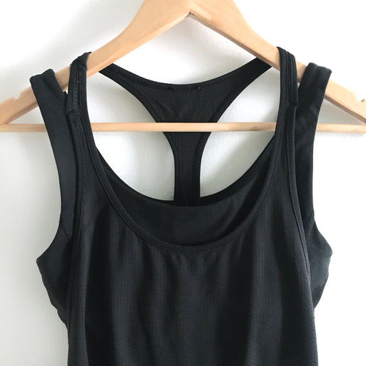 lululemon sports bra tank combo - size 4