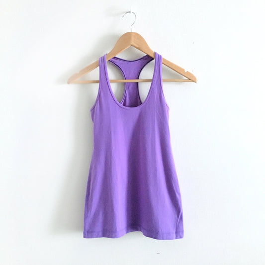 lululemon racerback yoga tank - size 2