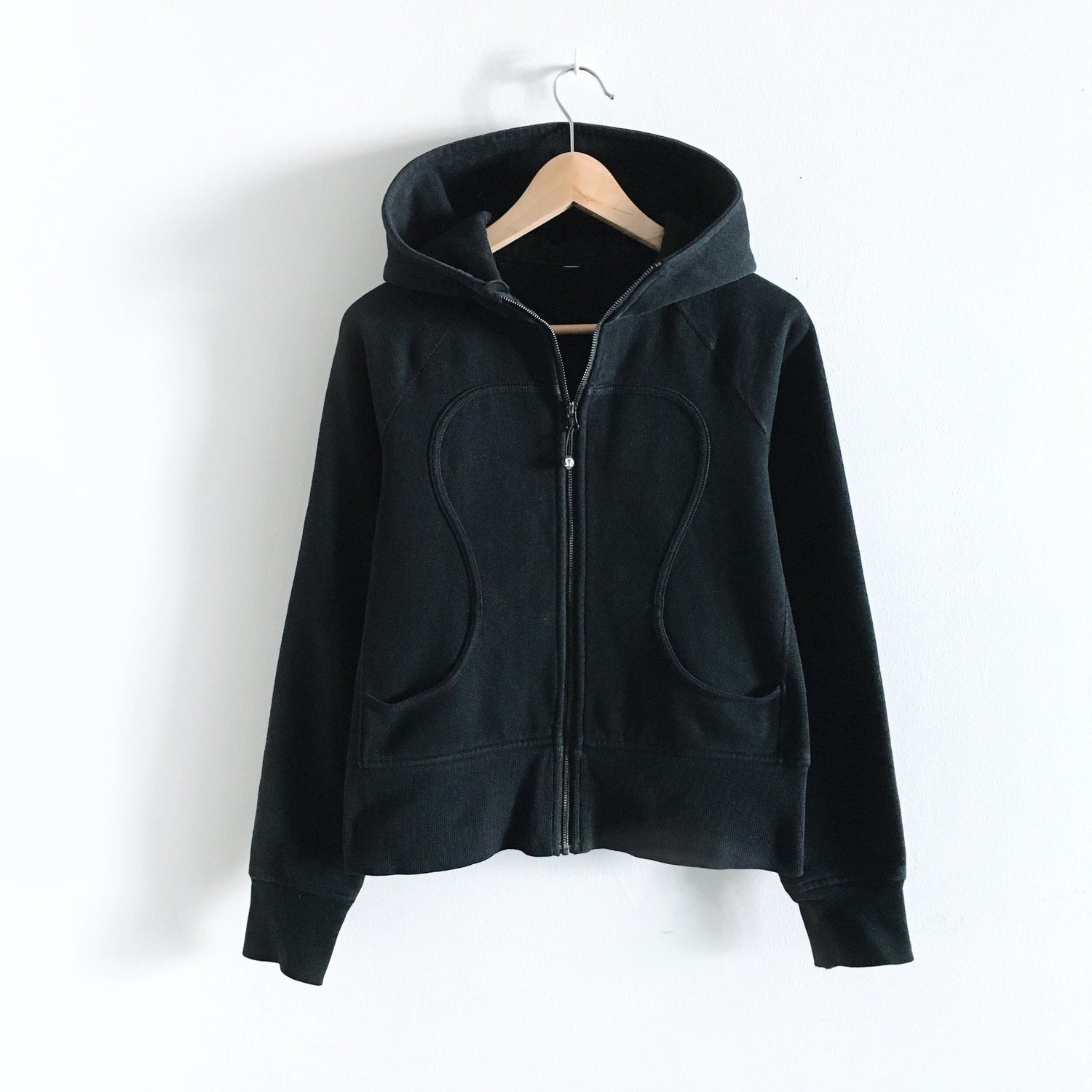 lululemon black scuba hoodie - size 4/6 – good market thrift store