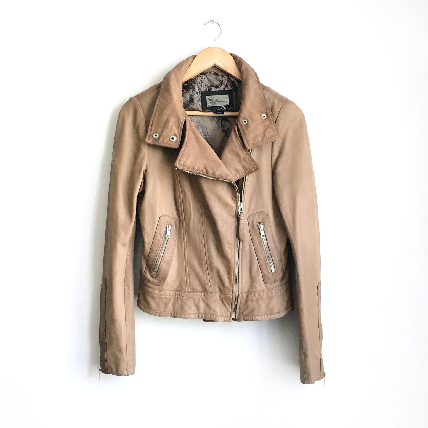 Mackage Aritzia Kenya leather moto jacket - size Medium