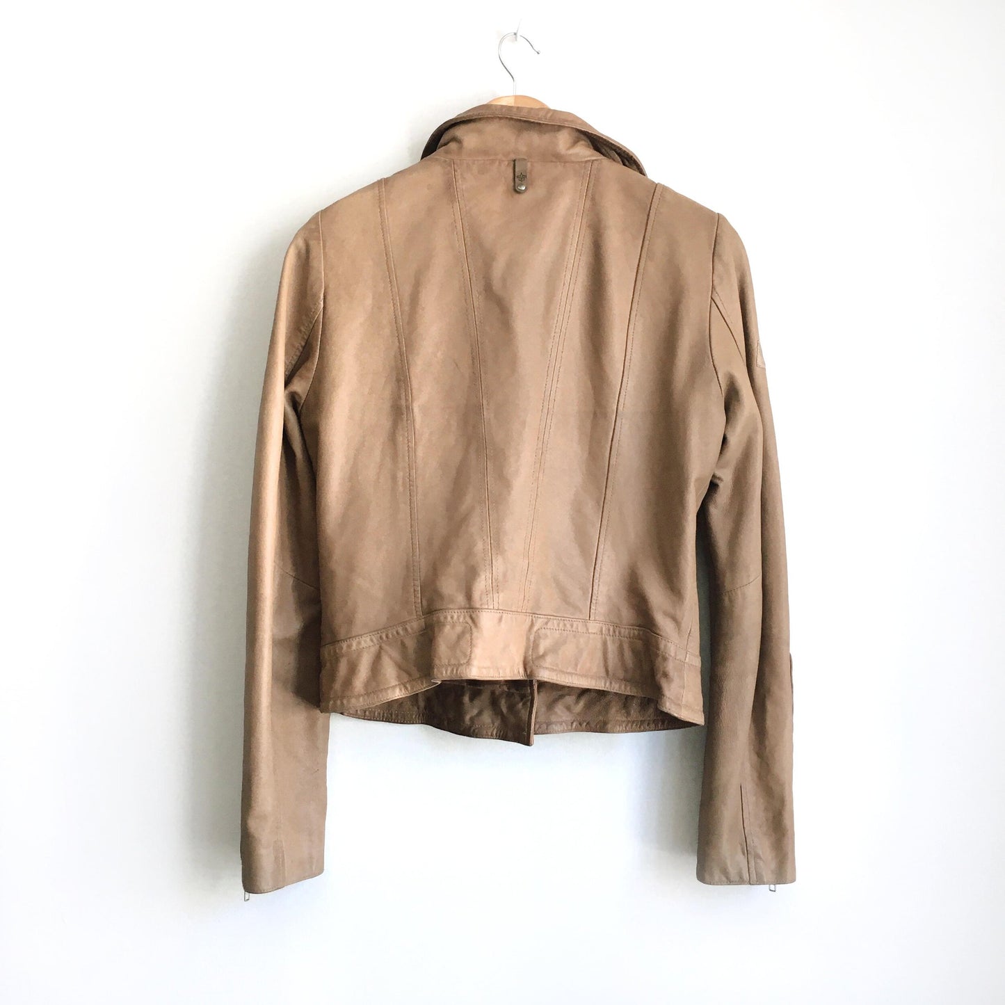 Mackage Aritzia Kenya leather moto jacket - size Medium