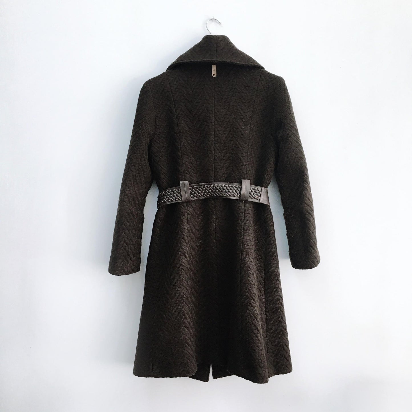 Mackage Knit Wool-Blend Coat - size Medium