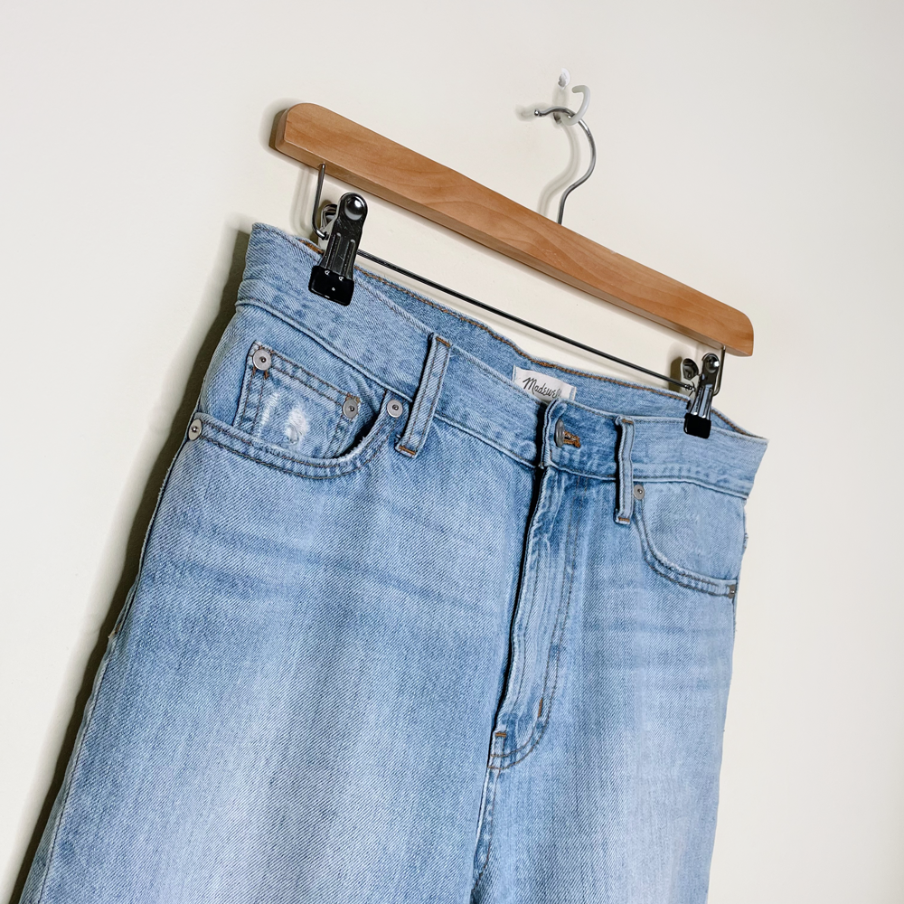 madewell the perfect summer jean - size 26