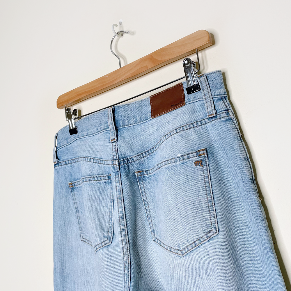 madewell the perfect summer jean - size 26