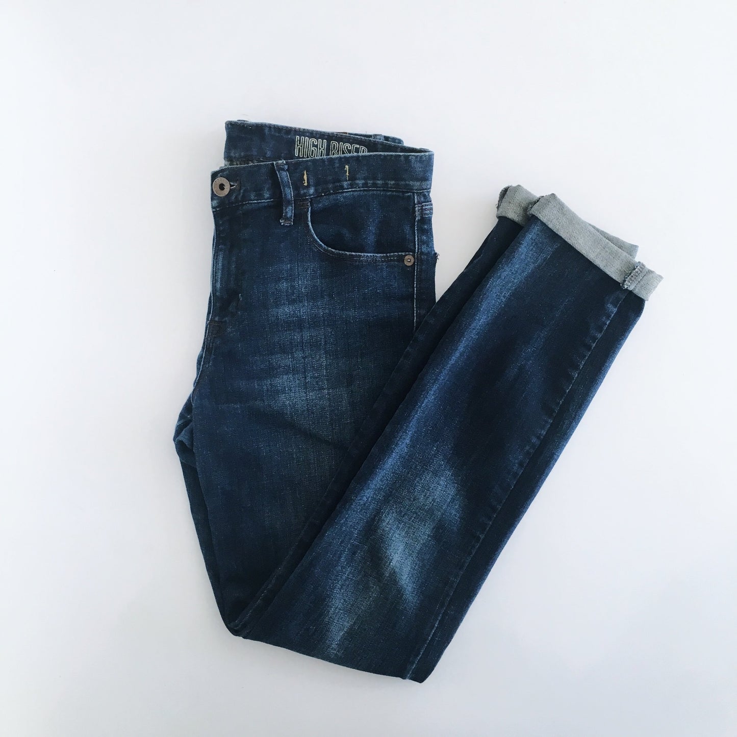 Madewell High Riser Skinny Jeans - size 27