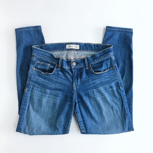 Madewell Skinny Leg Ankle Jeans - size 26