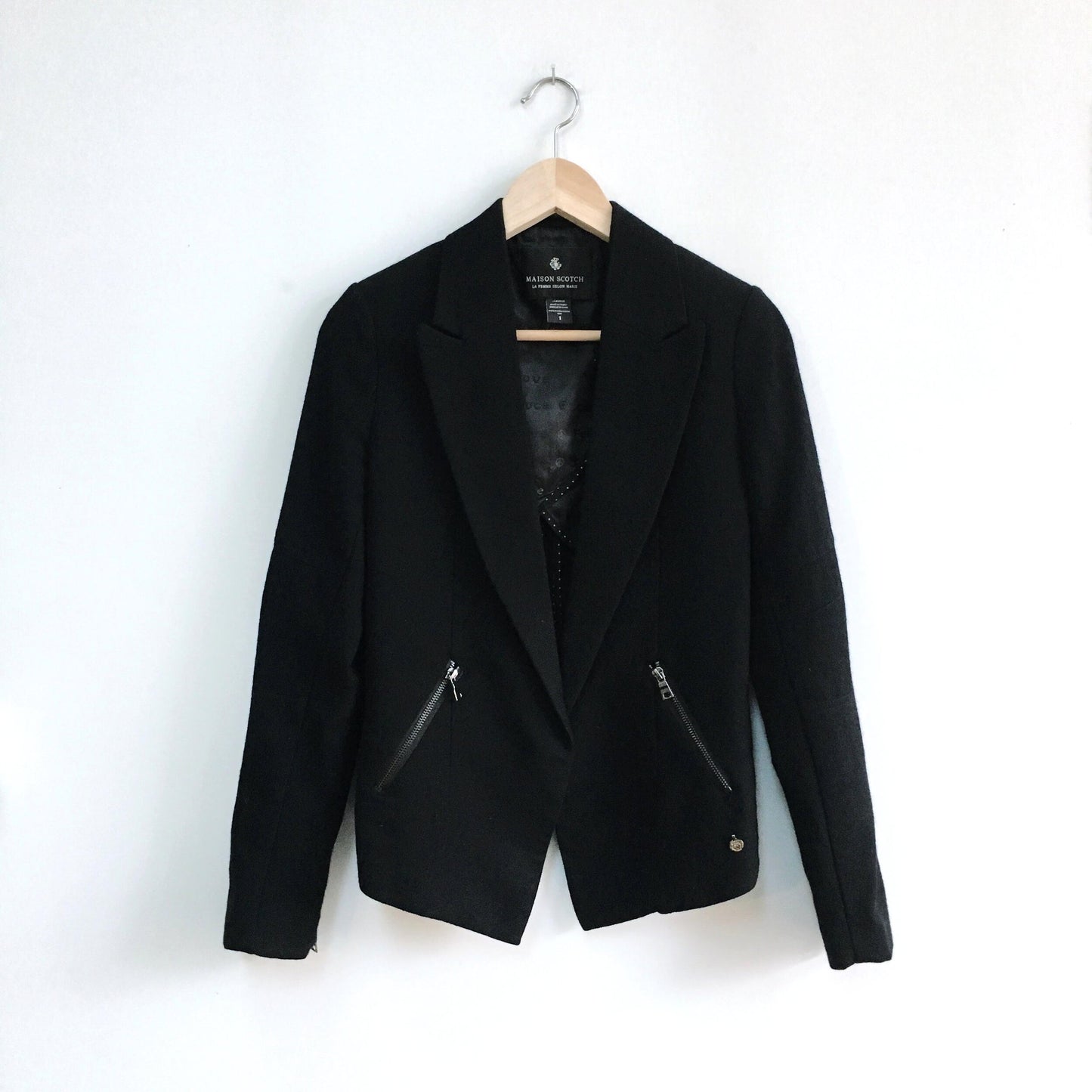 Scotch & Soda Premium Wool Blazer - size 1