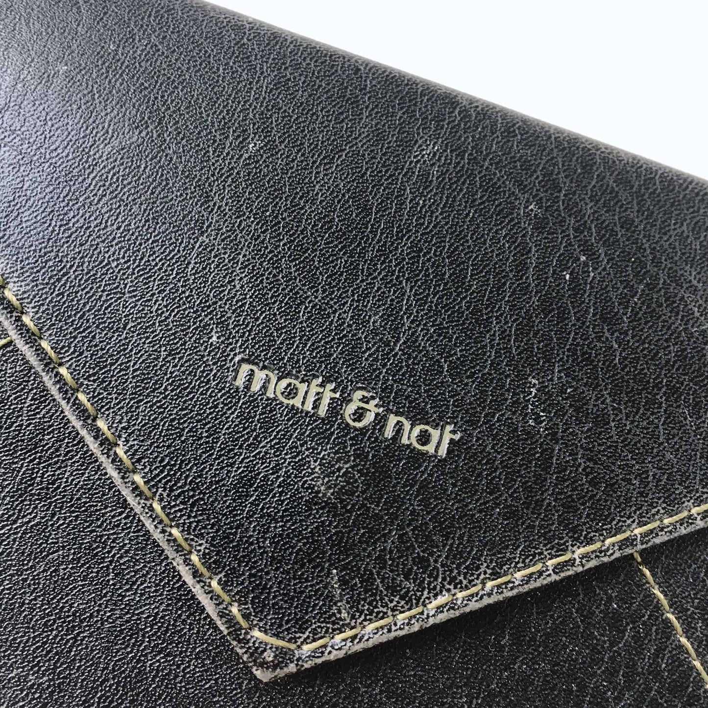 Matt &amp; Nat vegan leather envelope wallet