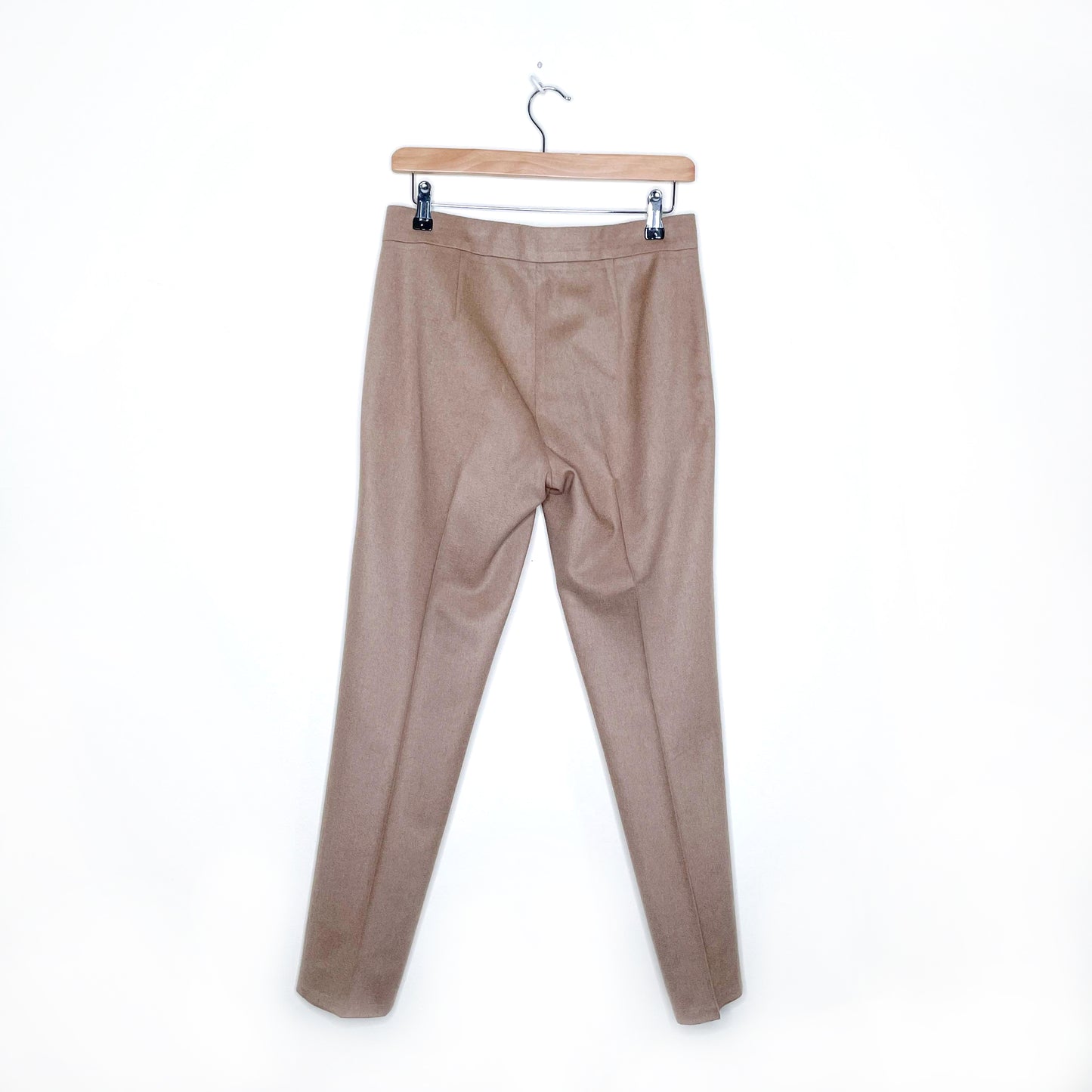 max mara camel hair tan olaf trousers - size 6