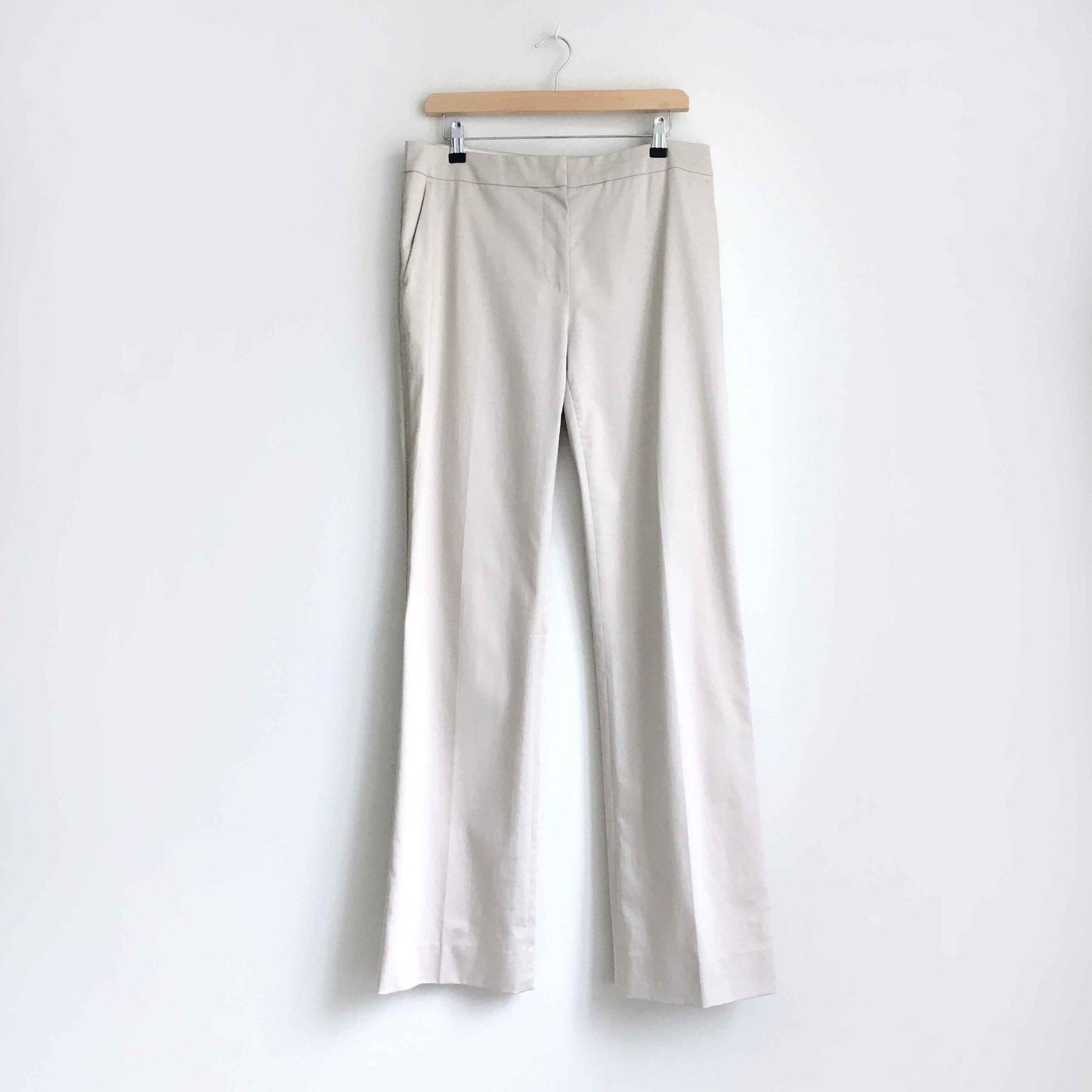 Max Mara high rise tuxedo trouser - size 12