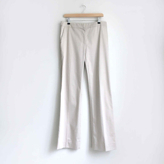 Max Mara high rise tuxedo trouser - size 12