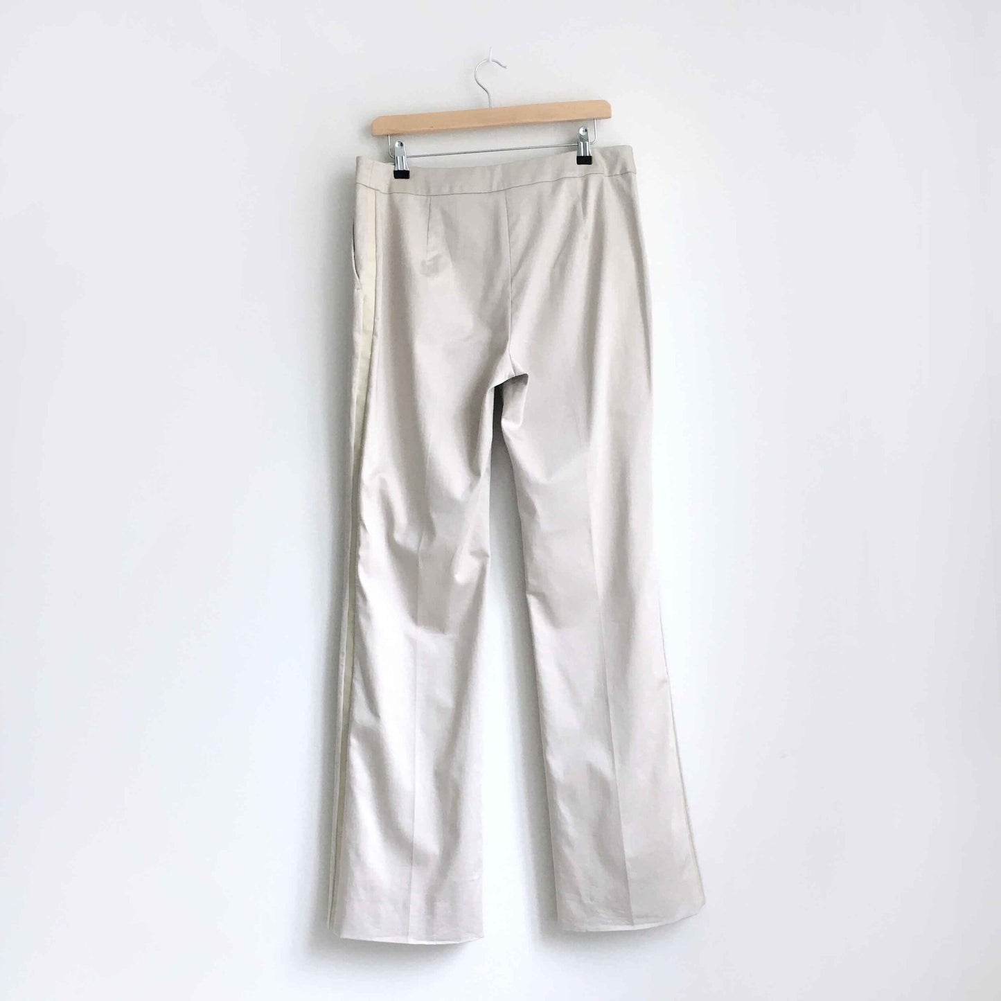 Max Mara high rise tuxedo trouser - size 12