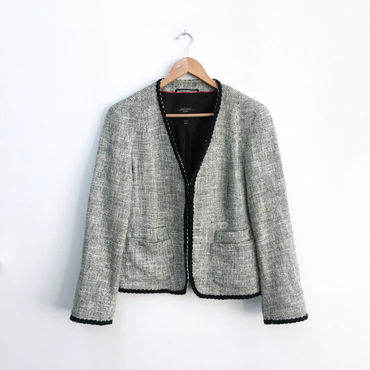 Max Mara Weekend Tweed Blazer - size Large