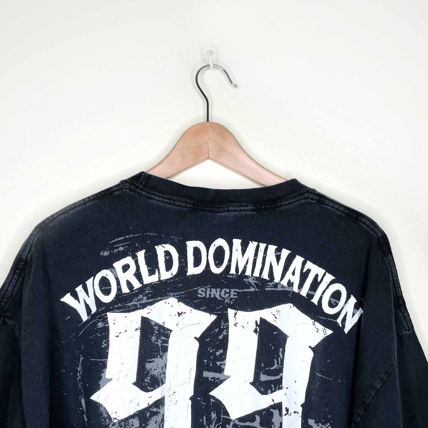 metal mulisha world domination since '99 tee - size xl