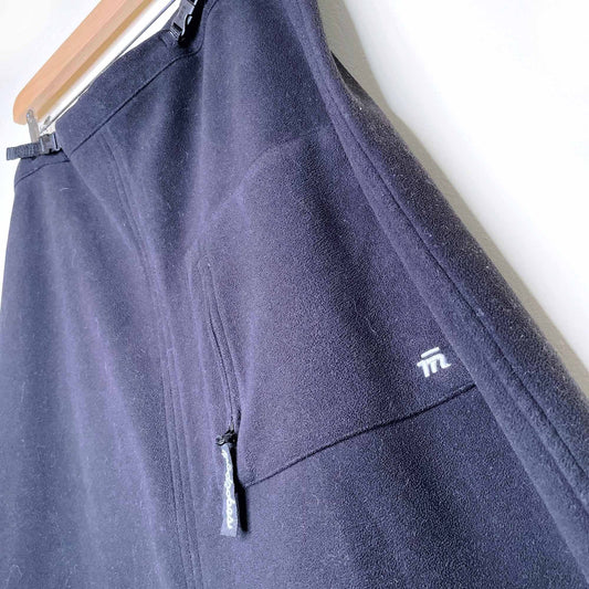 vintage y2k modrobes fleece maxi skirt - size large