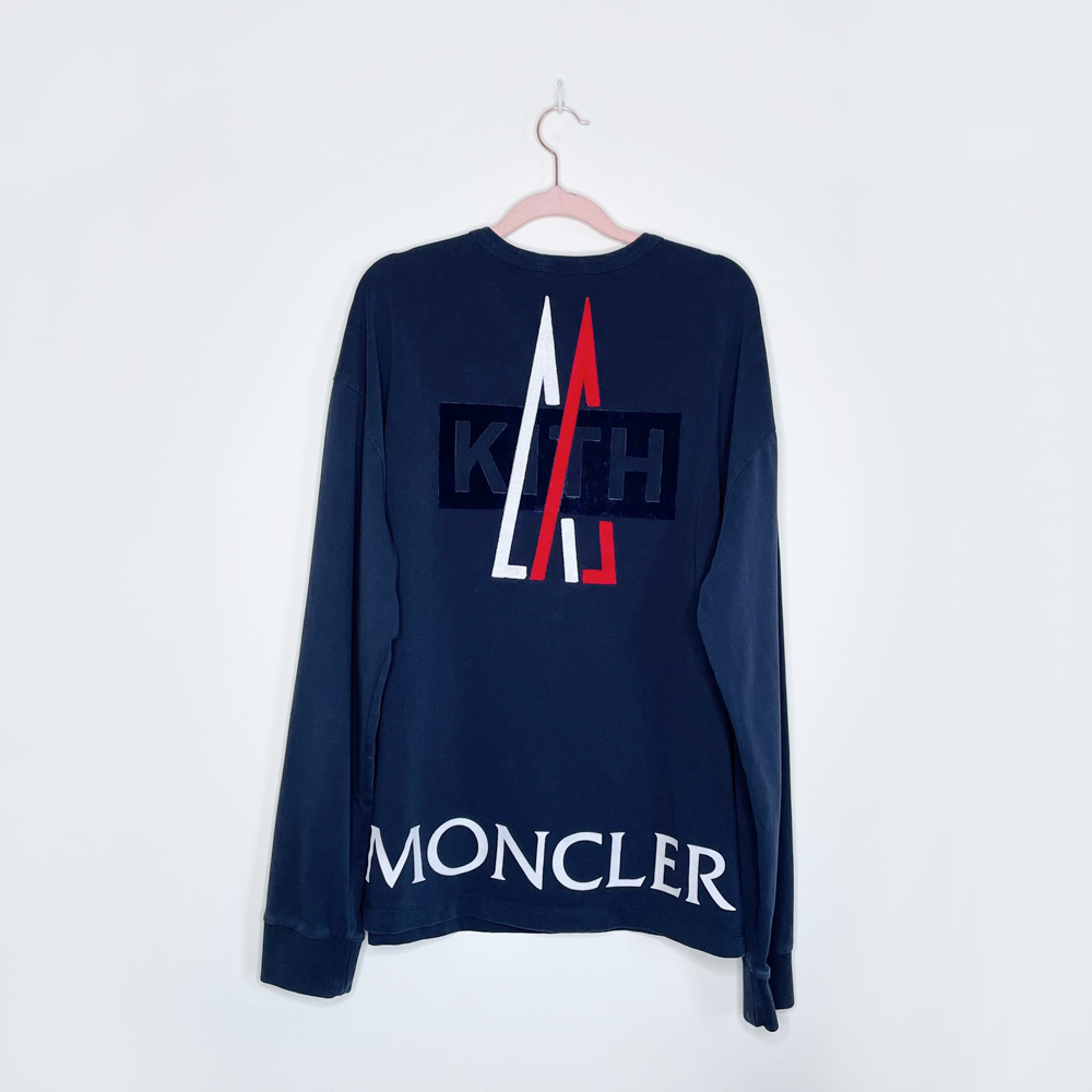 Moncler x kith long sleeve hotsell