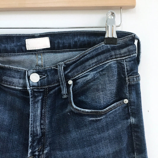 MOTHER Mid-rise Skinny not skinny - size 27