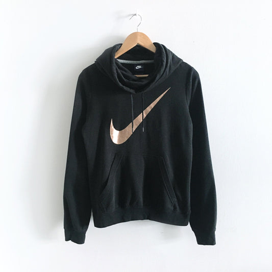 Nike funnel neck hoodie - size Small