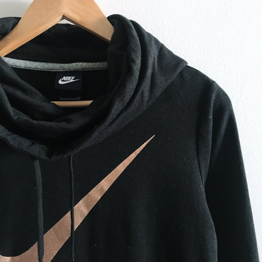 Nike funnel neck hoodie - size Small