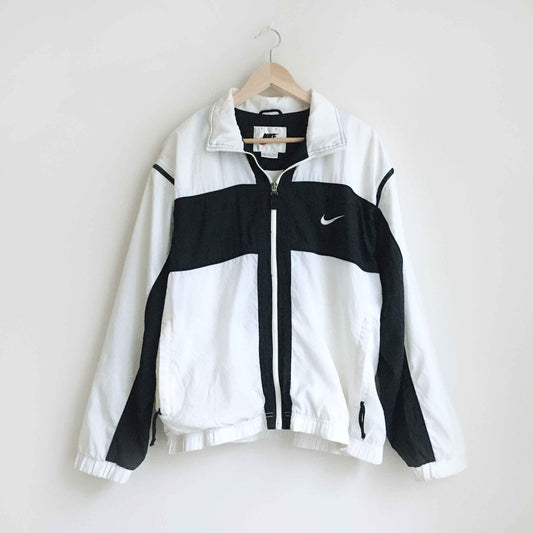 Vintage Nike Windbreaker with zip-off sleeves - size Medium