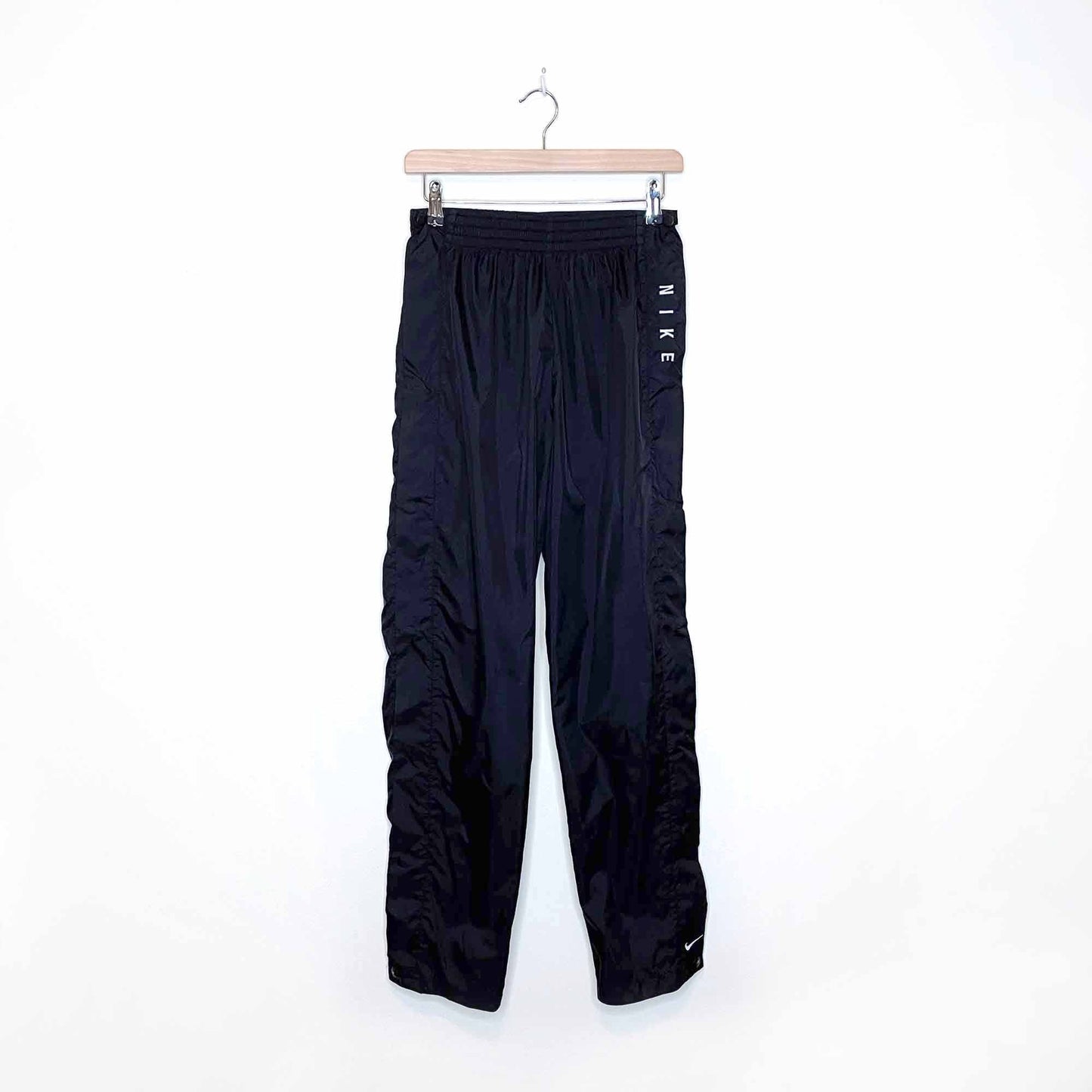 vintage nike 90's travis scott mini swoosh tearaway pants - size small