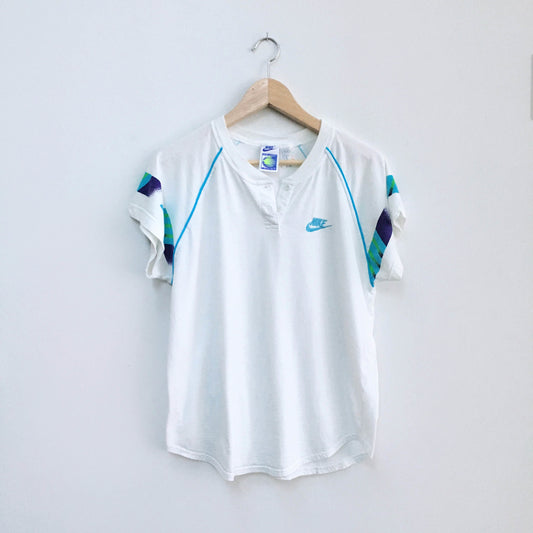 Vintage Nike Challenge Court Agassi tee - size Medium