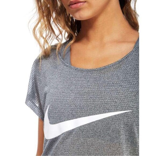 Nike City Cool Swoosh Running Crop Top - size Small