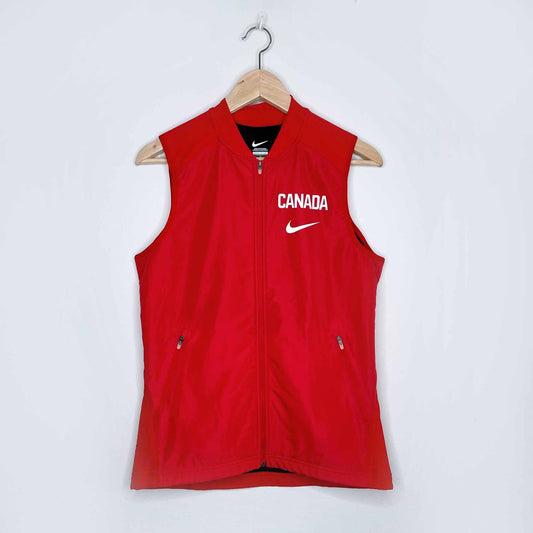 nike team Canada basketball neoprene vest - size small