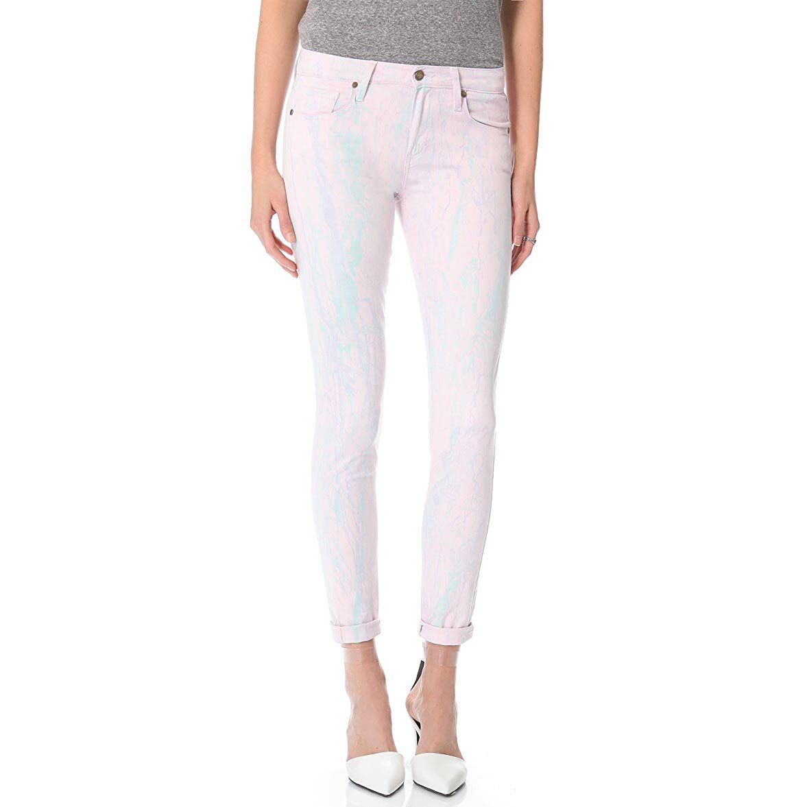 PAIGE Watercolor Verdugo Ultra Skinny Jeans - size 26