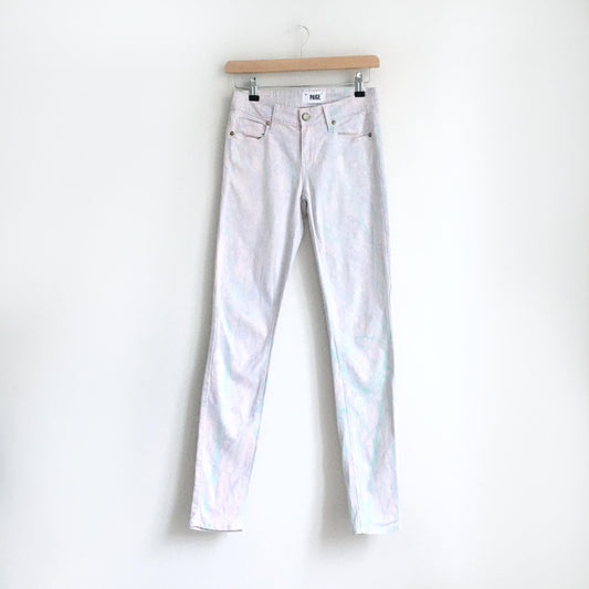 PAIGE Watercolor Verdugo Ultra Skinny Jeans - size 26