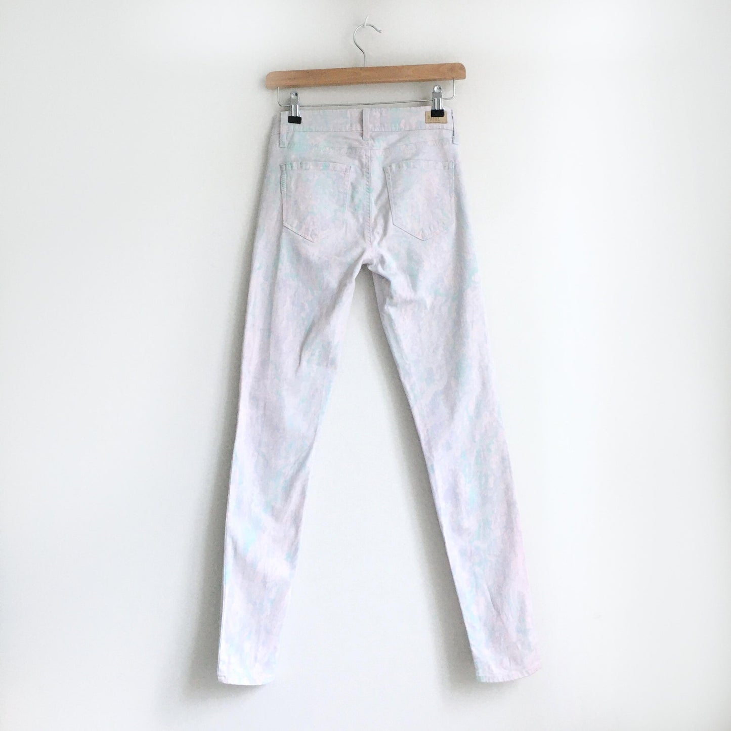 PAIGE Watercolor Verdugo Ultra Skinny Jeans - size 26