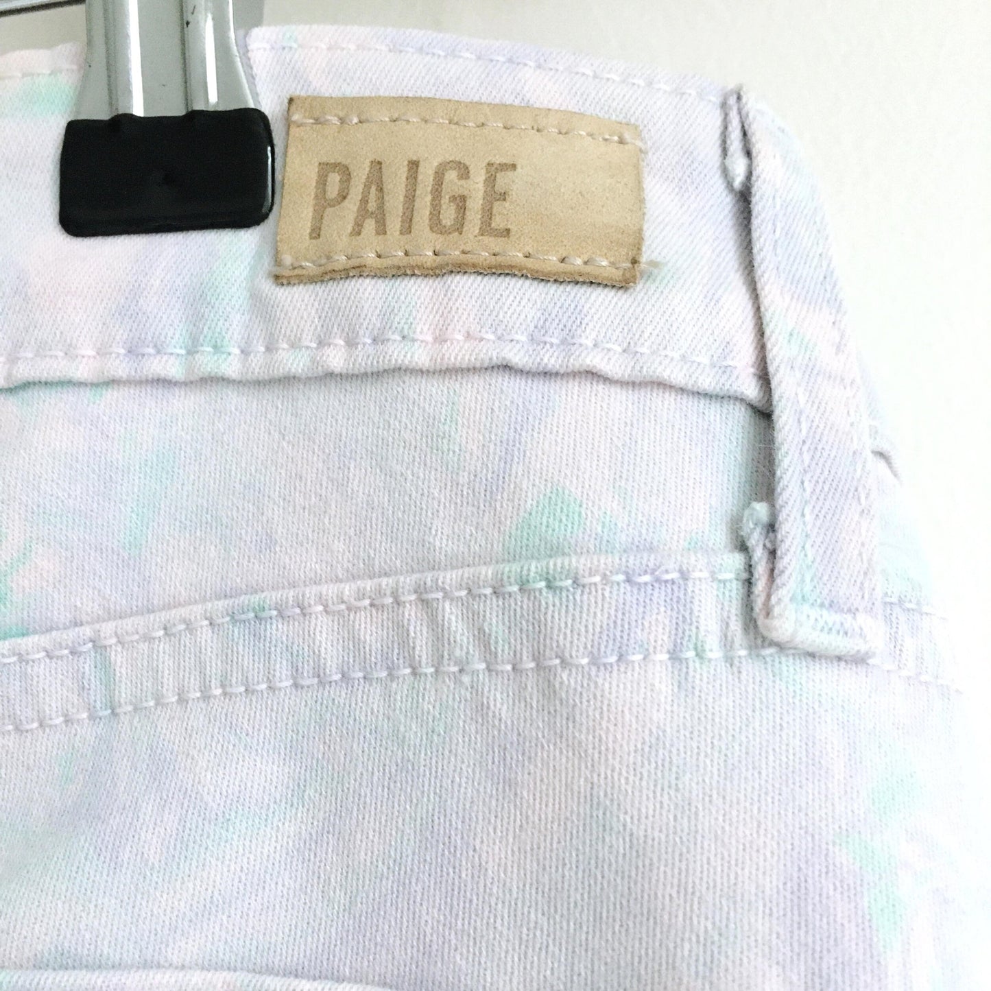 PAIGE Watercolor Verdugo Ultra Skinny Jeans - size 26