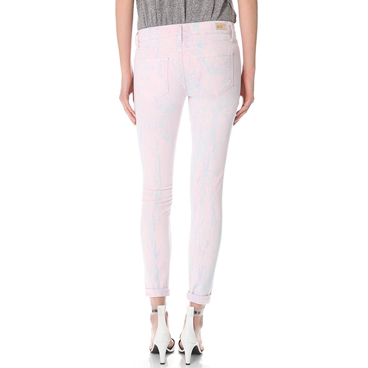 PAIGE Watercolor Verdugo Ultra Skinny Jeans - size 26