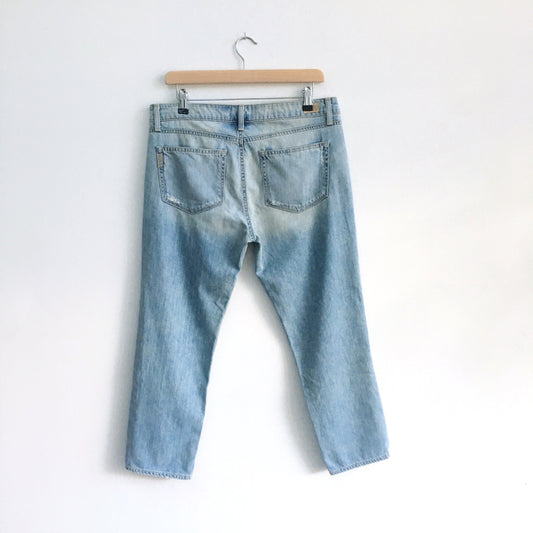 Paige Jimmy Jimmy Crop Jeans - size 30