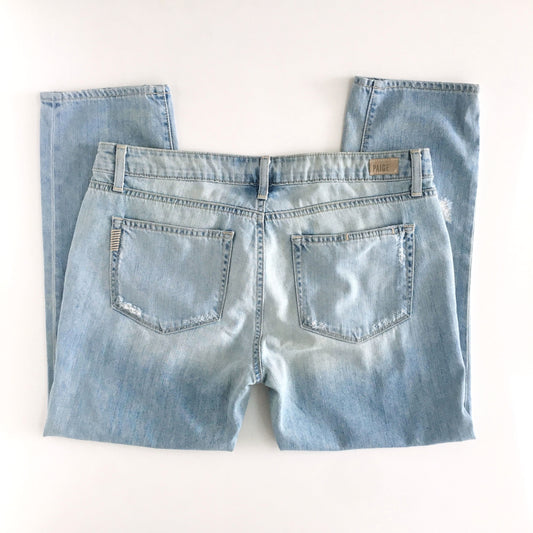 Paige Jimmy Jimmy Crop Jeans - size 30