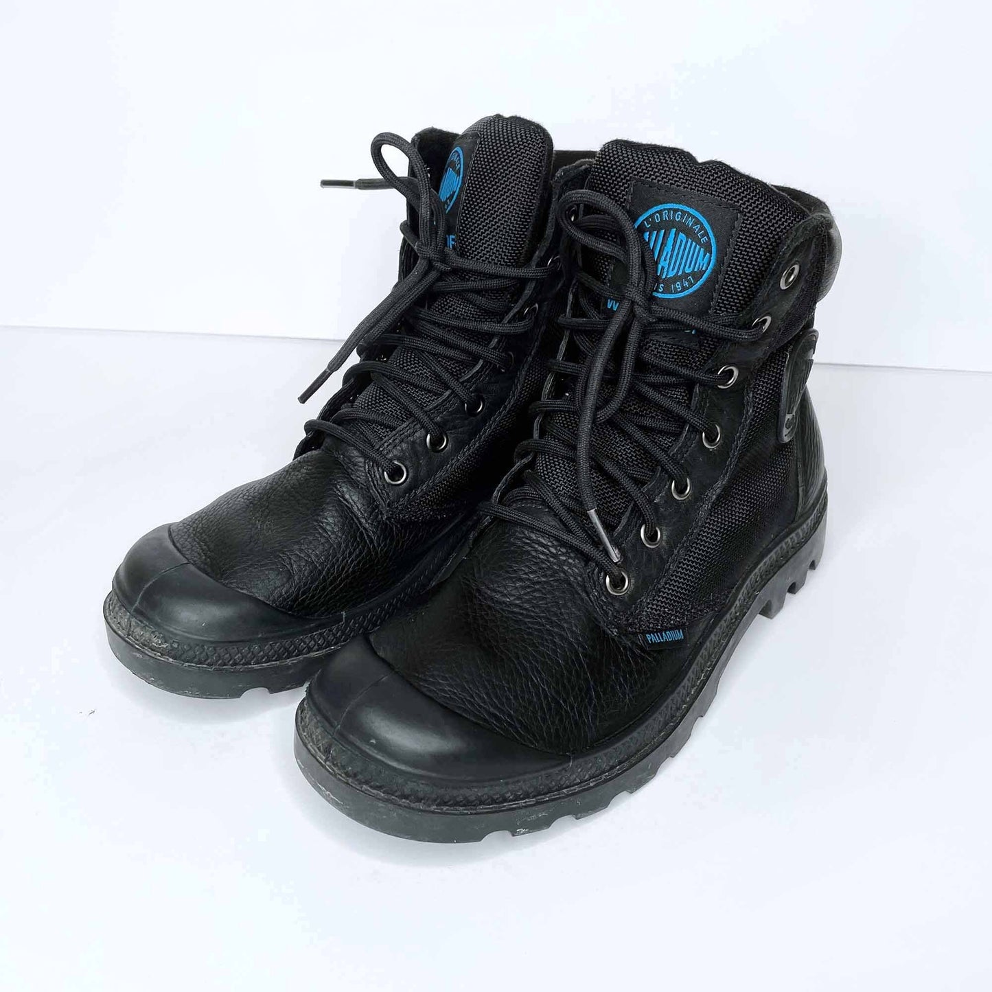 palladium pampa sport cuff waterproof boots - size 6.5/8