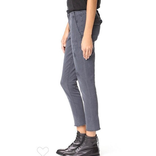 Pam &amp; Gela lace-up back utility pant - size 27