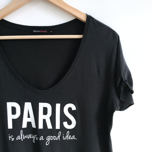 South Parade - Paris is always a good idea - size Medium