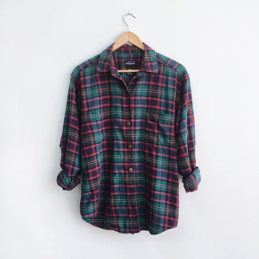 Patagonia Catbells Flannel - size Medium