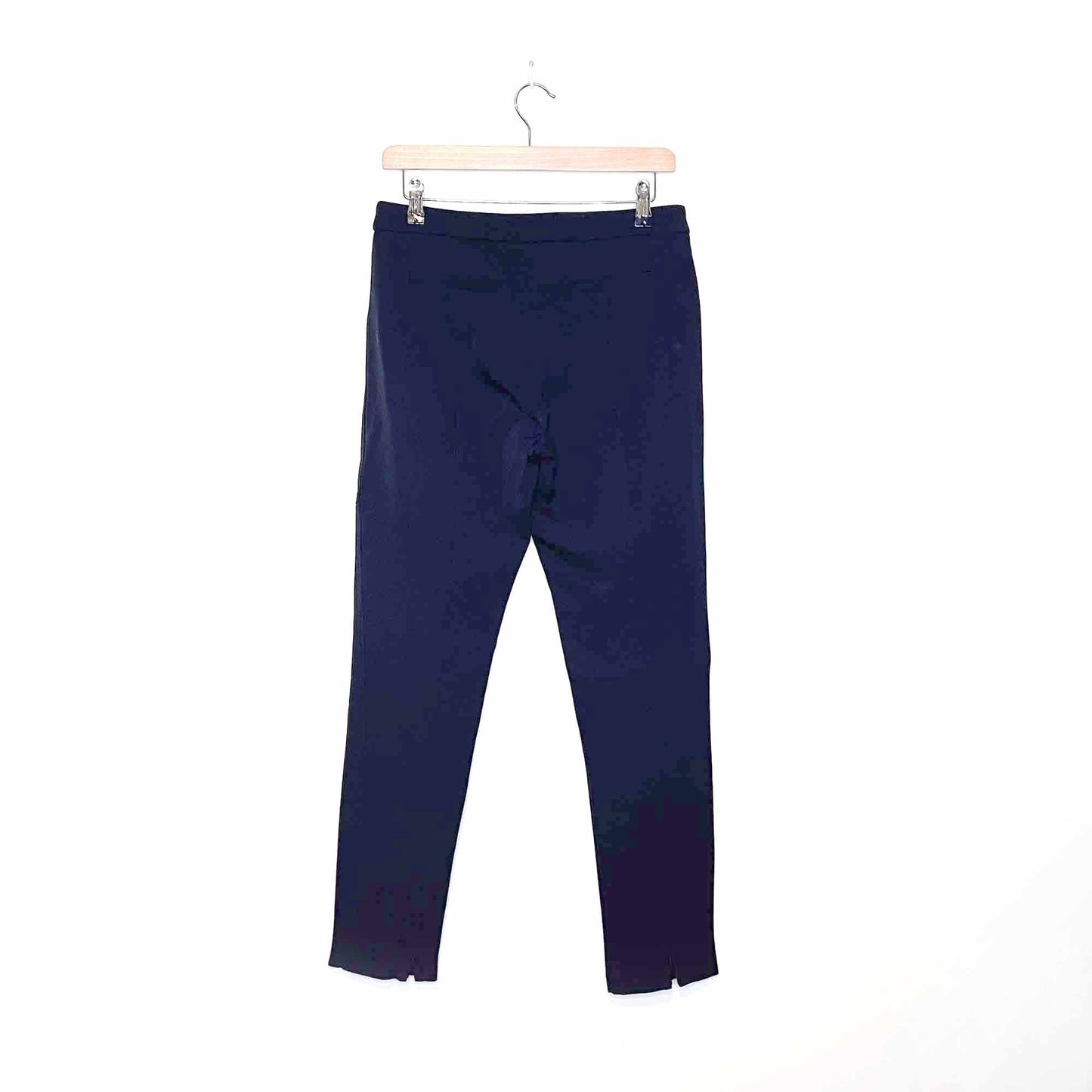 pink tartan reinforced stretch equestrian trouser - size 6
