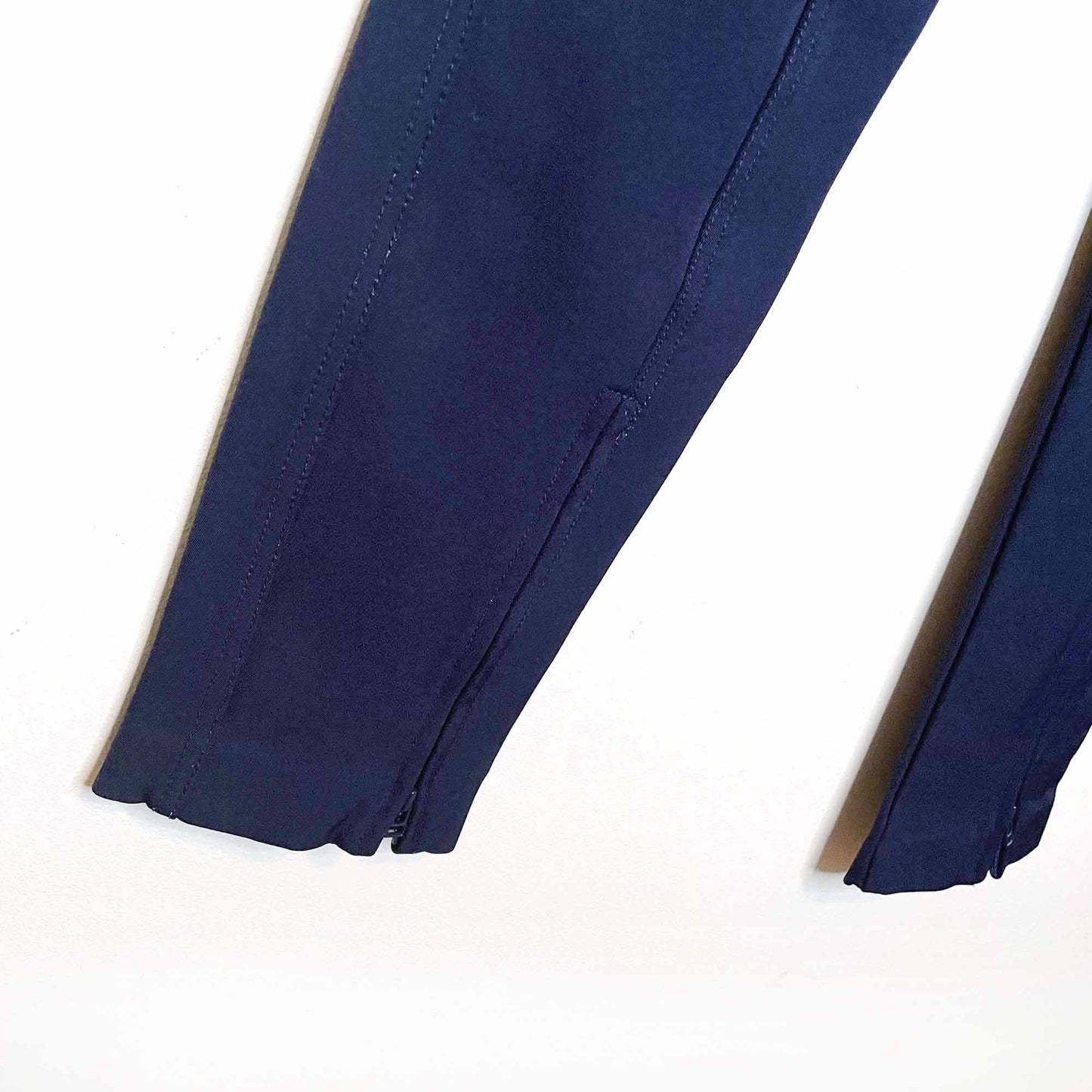 pink tartan reinforced stretch equestrian trouser - size 6