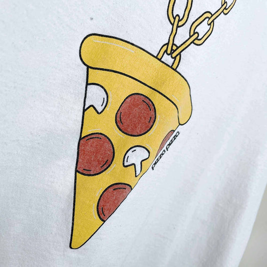 pizza pizza 'pizza chain' graphic tee - size medium