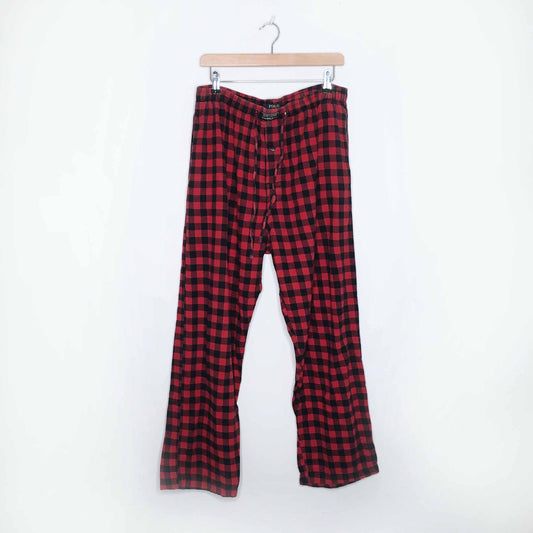 Polo Ralph Lauren red flannel pajama pants - size xl