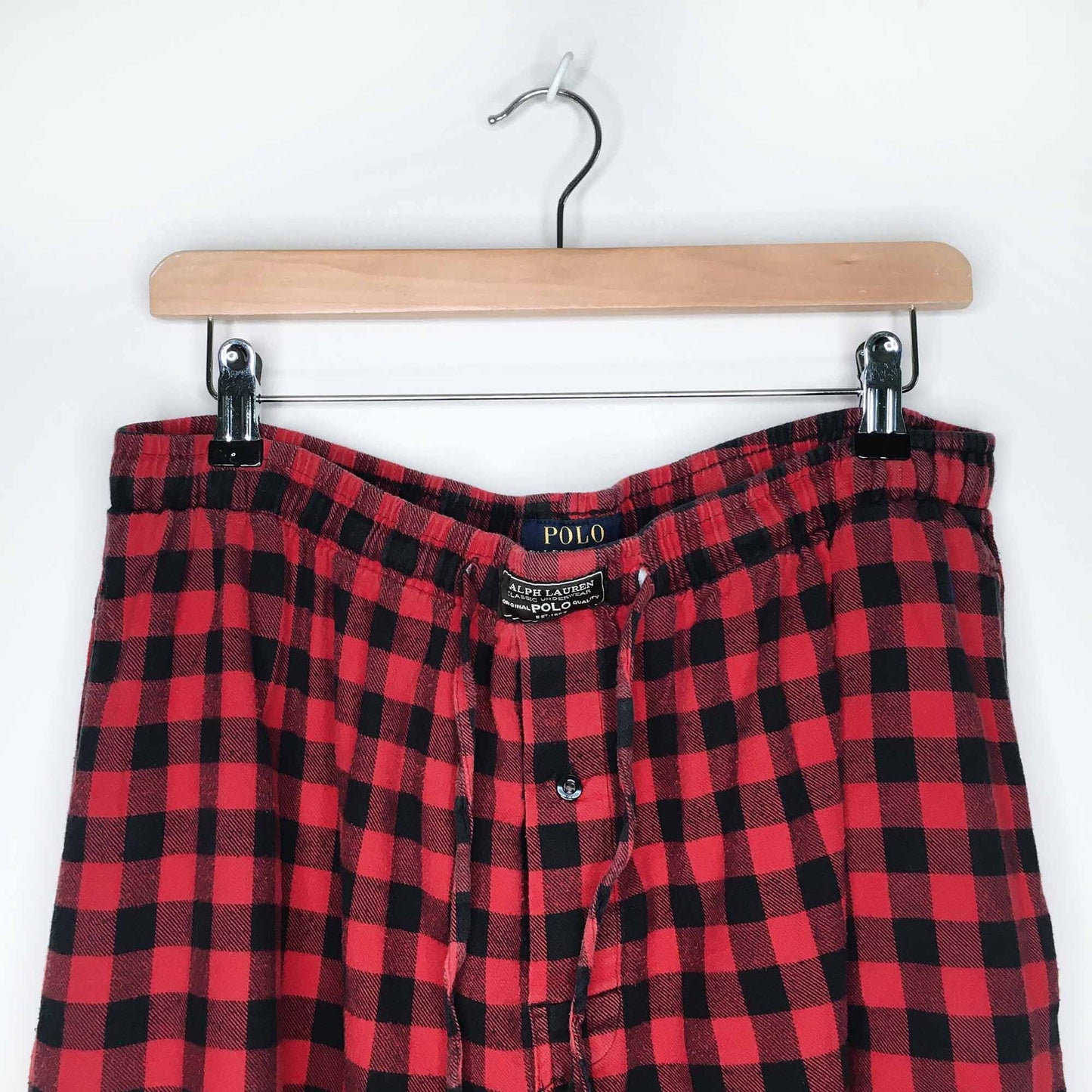 Polo Ralph Lauren red flannel pajama pants - size xl