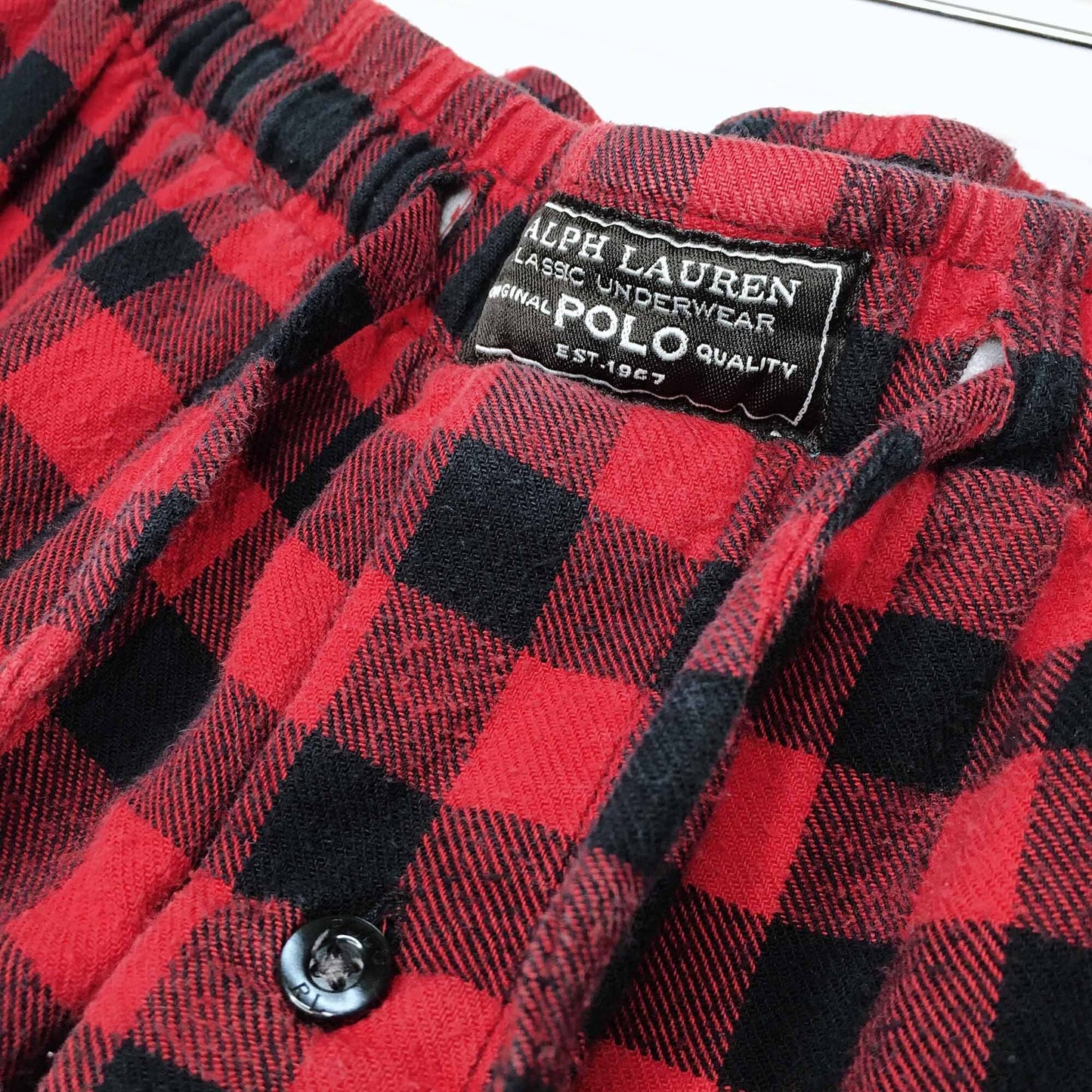 Polo Ralph Lauren red flannel pajama pants - size xl